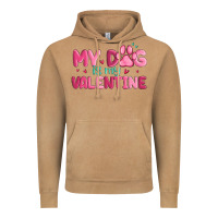 Vintage Camel my dog is my valentine Vintage Hoodie - MaliasSmallBusiness