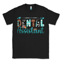 Black dental assistant Classic Tee - JahusDesignShop
