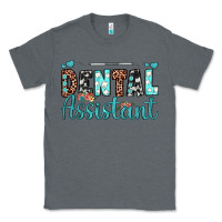 Charcoal Heather dental assistant Classic Tee - JahusDesignShop