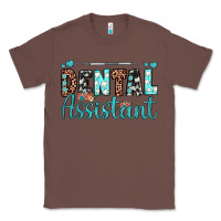 Chestnut dental assistant Classic Tee - JahusDesignShop