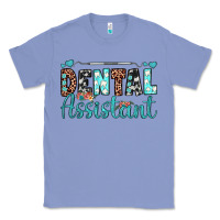 Colony Blue dental assistant Classic Tee - JahusDesignShop