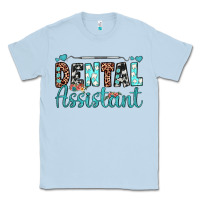 Dusty Blue dental assistant Classic Tee - JahusDesignShop