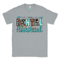 Heather Grey dental assistant Classic Tee - JahusDesignShop
