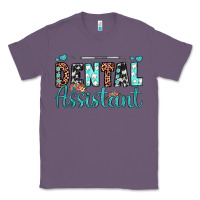 Lavender dental assistant Classic Tee - JahusDesignShop