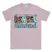 Lilac dental assistant Classic Tee - JahusDesignShop