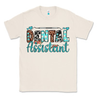 Natural dental assistant Classic Tee - JahusDesignShop