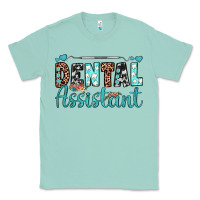 Seafoam dental assistant Classic Tee - JahusDesignShop