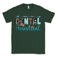 Sports Green dental assistant Classic Tee - JahusDesignShop