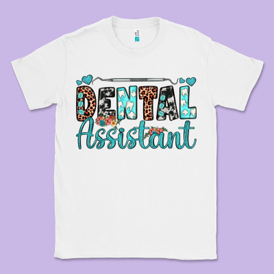 Dental Assistant Classic Tee Designed By Jahusdesignshop