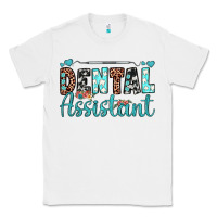 White dental assistant Classic Tee - JahusDesignShop
