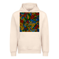 Sandshell african geometric seamless pattern Urban Hoodie - BundleAndBundleShop