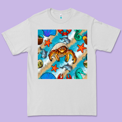 Sea Animals Premium Tee Designed By Bundleandbundleshop