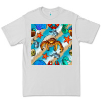 Dove Grey sea animals Premium Tee - BundleAndBundleShop