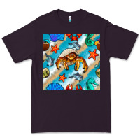 Plum sea animals Premium Tee - BundleAndBundleShop