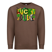 Chestnut Lucky dude  St. Patrick's Day Premium Sweatshirt - CowGirlArtShop