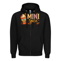 Mini Spice Zipper Hoodie | Teevron