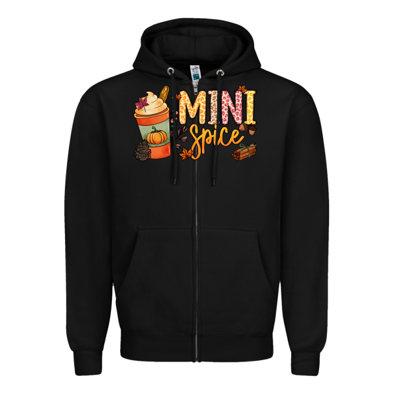 Mini Spice Zipper Hoodie by NancyCooperArtShop | Teevron