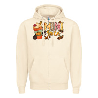 Sandshell Mini spice Zipper Hoodie - NancyCooperArtShop