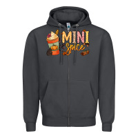 Smoke Mini spice Zipper Hoodie - NancyCooperArtShop
