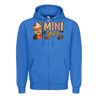 True Royal Mini spice Zipper Hoodie - NancyCooperArtShop