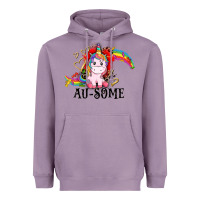 Lavender Au-some Heavyweight Hoodie - CowGirlArtShop