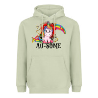 Matcha Au-some Heavyweight Hoodie - CowGirlArtShop