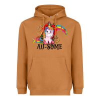 Meerkat Au-some Heavyweight Hoodie - CowGirlArtShop