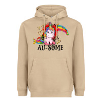 Mushroom Au-some Heavyweight Hoodie - CowGirlArtShop