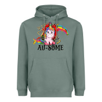 Sage Au-some Heavyweight Hoodie - CowGirlArtShop