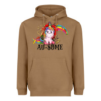 Toasted Coconut Au-some Heavyweight Hoodie - CowGirlArtShop