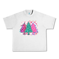 Lunar Rock christmas leopard trees Urban Heavy Tee - MaliasSmallBusiness