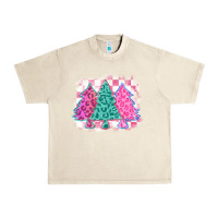 Sandshell christmas leopard trees Urban Heavy Tee - MaliasSmallBusiness