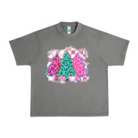 Tornado christmas leopard trees Urban Heavy Tee - MaliasSmallBusiness