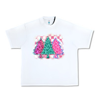 White christmas leopard trees Urban Heavy Tee - MaliasSmallBusiness