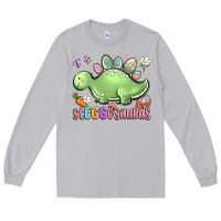 Moon Dust easter stegosaurus delight Long Sleeve Tee - LillyAllenDesigns