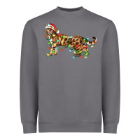 Storm christmas bengal cat Heavyweight Sweatshirt - LillyAllenDesigns