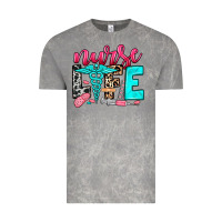 Cloud Rock nurse life Vintage Tee - NancyCooperArtShop
