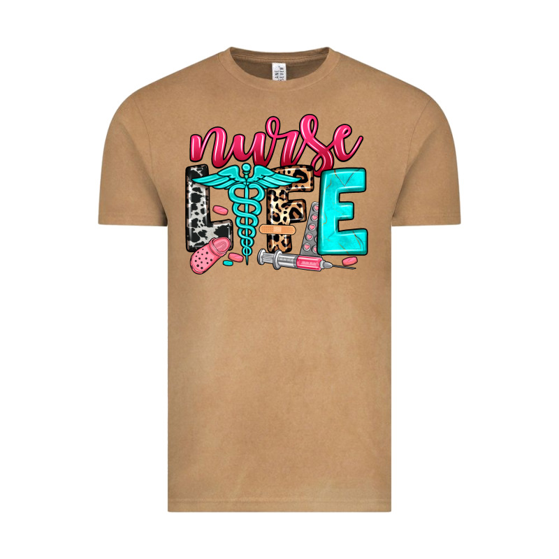 Nurse Life Vintage Tee by NancyCooperArtShop | Teevron