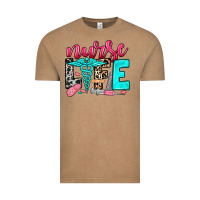 Vintage Coffee nurse life Vintage Tee - NancyCooperArtShop