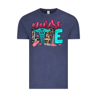 Vintage Denim nurse life Vintage Tee - NancyCooperArtShop