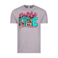 Vintage Zinc nurse life Vintage Tee - NancyCooperArtShop