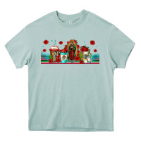 Arona lady of guadalupe coffee cups libbey glass Heavy Core Tee - Jasminsmagicworld