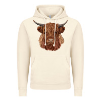 Vintage Artic highland cow Vintage Hoodie - RanaPortraitStore