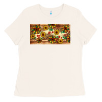 Bone juneteenth sunflower's licence plate template Ladies Tee - Artiststas