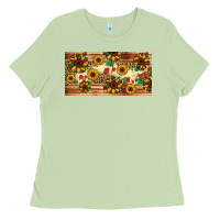 Matcha juneteenth sunflower's licence plate template Ladies Tee - Artiststas