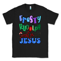 Black dance like frosty shine like rudolph Classic Tee - MaliasSmallBusiness
