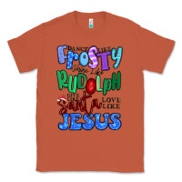 Copper dance like frosty shine like rudolph Classic Tee - MaliasSmallBusiness