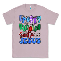 Lilac dance like frosty shine like rudolph Classic Tee - MaliasSmallBusiness