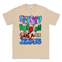 Mushroom dance like frosty shine like rudolph Classic Tee - MaliasSmallBusiness