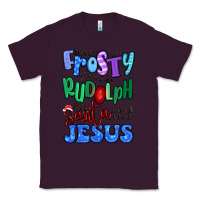 Plum dance like frosty shine like rudolph Classic Tee - MaliasSmallBusiness